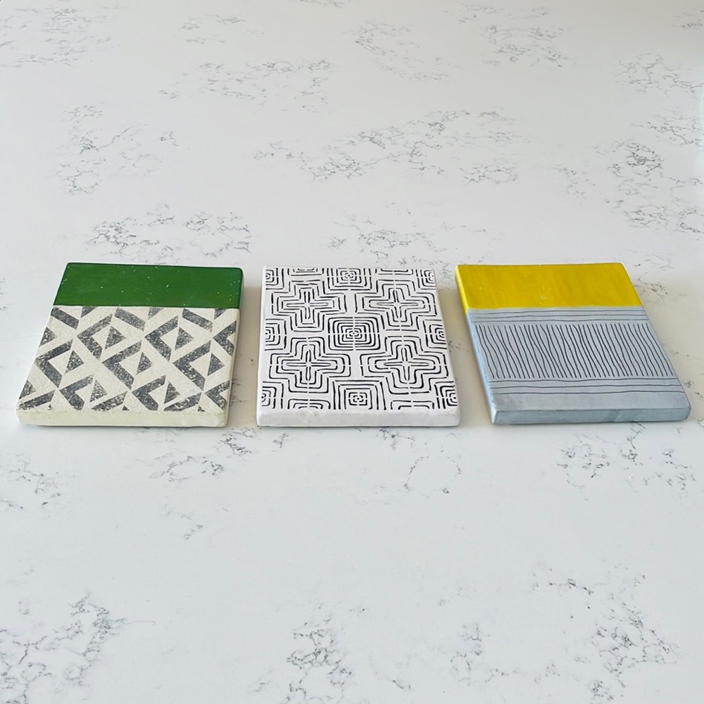 Concrete Minimalist Wall Art Set - Picture 6 of 10